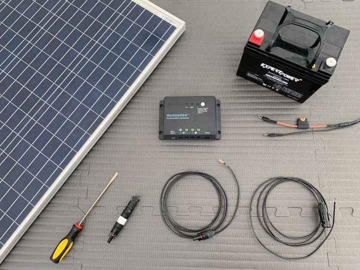 A Complete Guide on How to Charge a Battery from Solar Panels