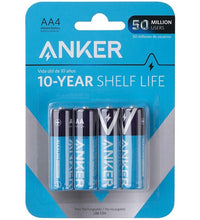 Anker Alkaline AA4 Batteries (4-Pack)