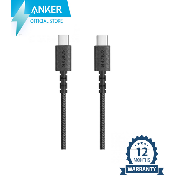 Anker PowerLine Select+ USBC to USBC 2.0 Cable 3ft. (Black) Anker Pakistan