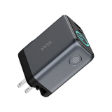 Taar OMI 70W GaN  Charger (Interactive Display & Retractable USB-C Cable)