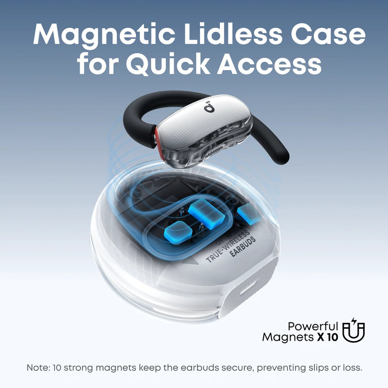 soundcore V40i | Comfortable Fit and Clear Sound, Lidless Case