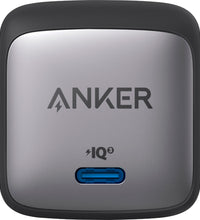 Anker Nano Charger, 45W Fast Charging, Compact and Foldable Plug 2-pin US