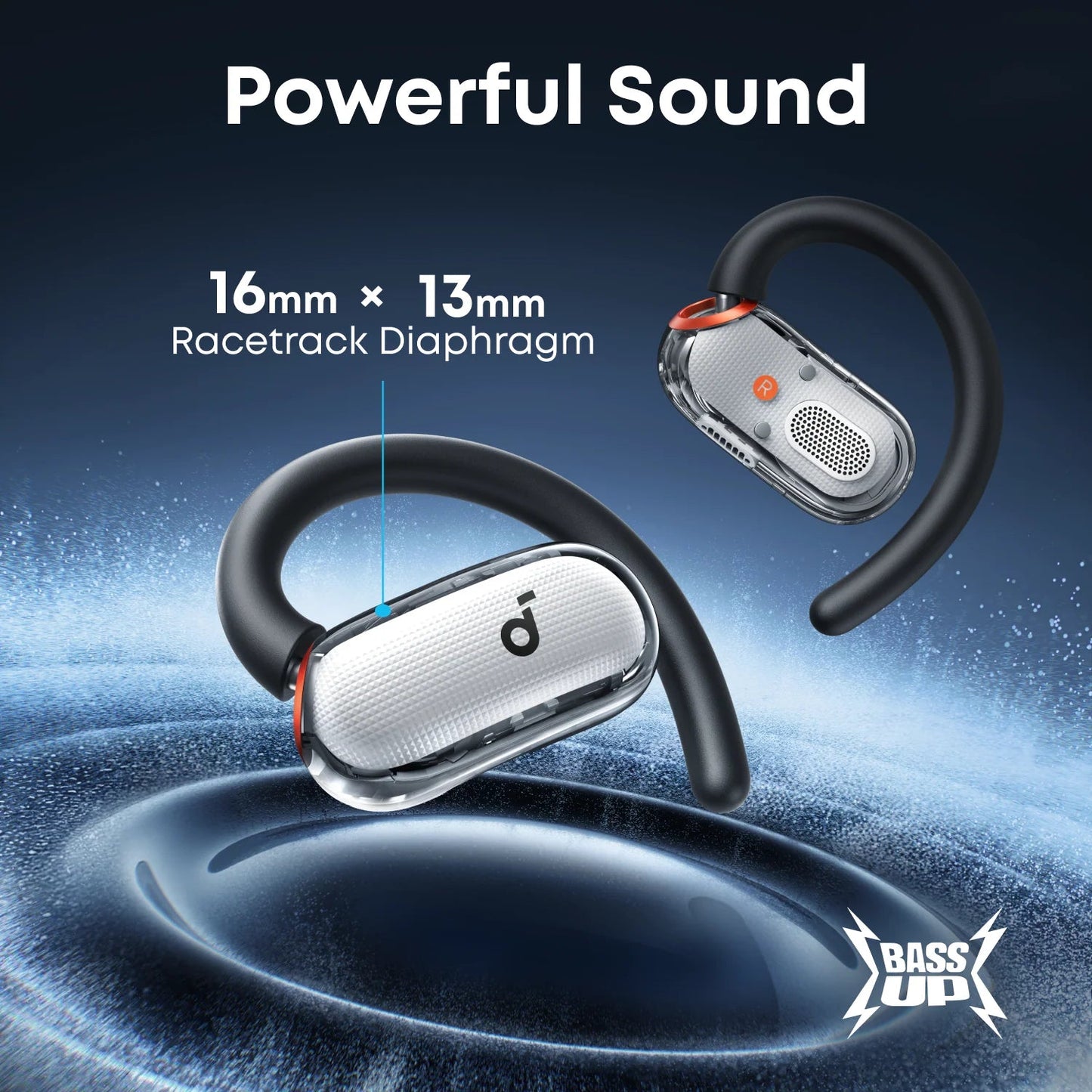 soundcore V40i | Comfortable Fit and Clear Sound, Lidless Case