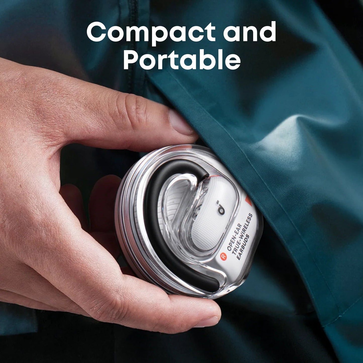 soundcore V40i | Comfortable Fit and Clear Sound, Lidless Case