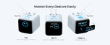 Anker Nano Charger (45W, Smart Display, 180° Foldable)