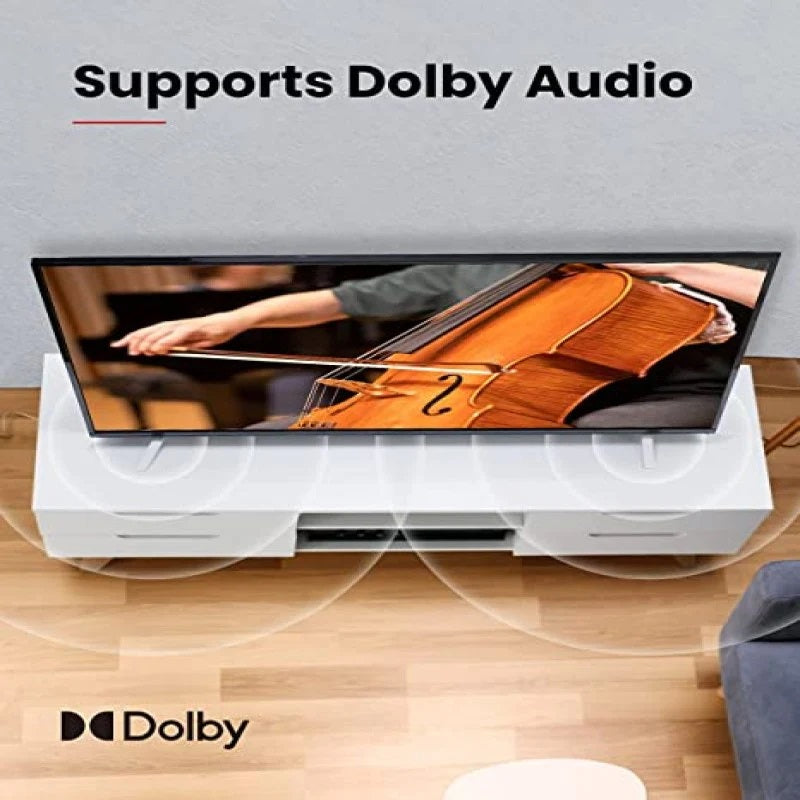 Nebula 4K Streaming Dongle with HDR, Android TV Box, 7000+ Apps, Compatible with Google Assistant and Chromecast, Supports Dolby Digital Plus, Plug-in Smart TV with Remote