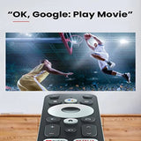 Nebula 4K Streaming Dongle with HDR, Android TV Box, 7000+ Apps, Compatible with Google Assistant and Chromecast, Supports Dolby Digital Plus, Plug-in Smart TV with Remote