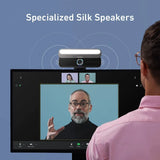 Anker Work B600 Video Bar with 4-in-1 Design (2K Cam with Speaker, Mic, Light)