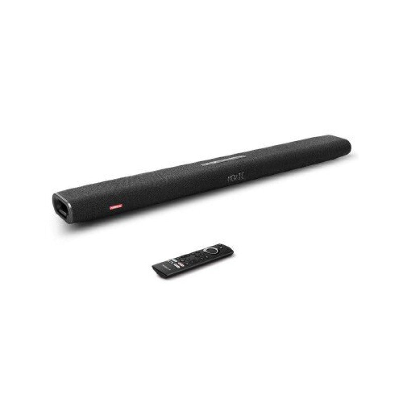 Nebula Soundbar – Fire TV Edition, 4K HDR Support, 2.1 Channel, Built-In Subwoofers, Voice Remote with Alexa
