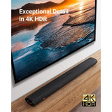 Nebula Soundbar – Fire TV Edition, 4K HDR Support, 2.1 Channel, Built-In Subwoofers, Voice Remote with Alexa