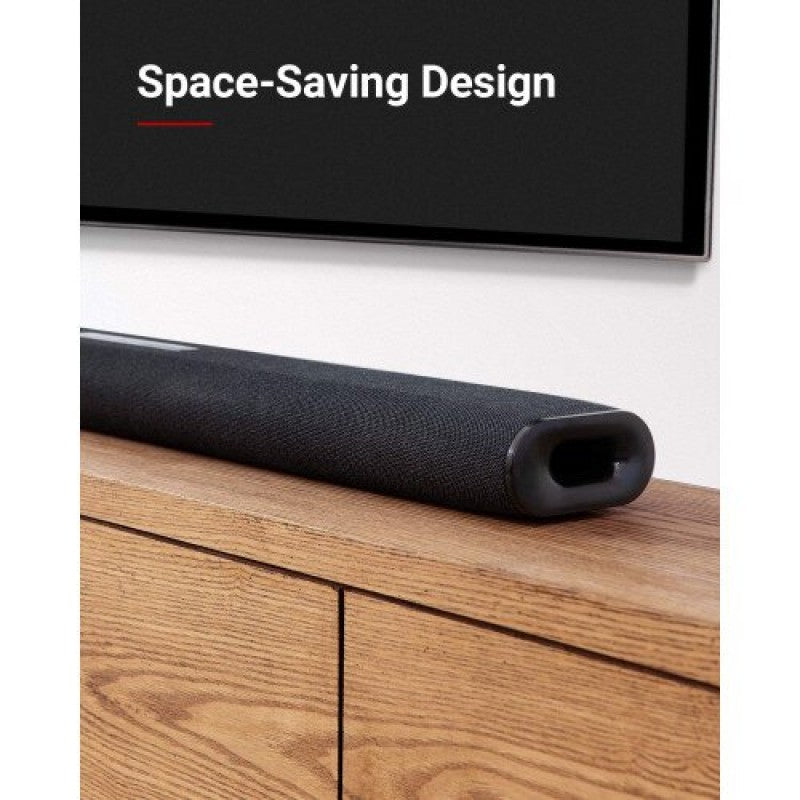Nebula Soundbar – Fire TV Edition, 4K HDR Support, 2.1 Channel, Built-In Subwoofers, Voice Remote with Alexa