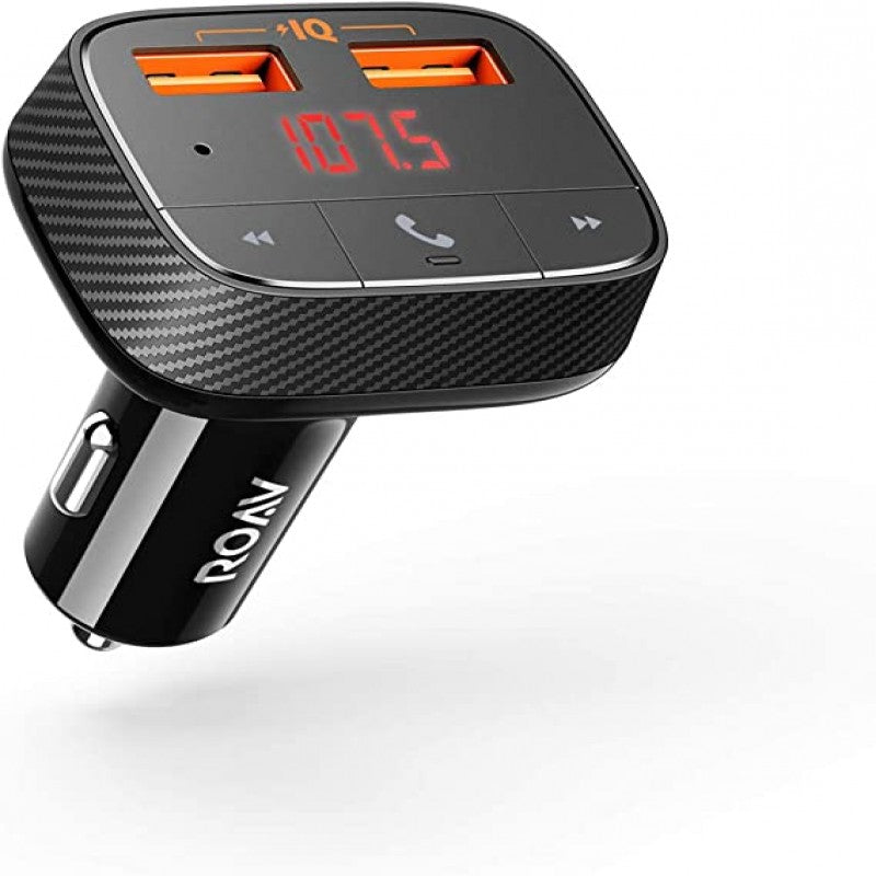 Anker Roav SmartCharge F0 Bluetooth FM Transmitter
