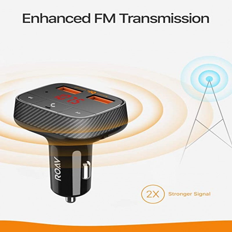 Anker Roav SmartCharge F0 Bluetooth FM Transmitter