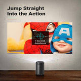 Nebula Capsule Projector(Red)