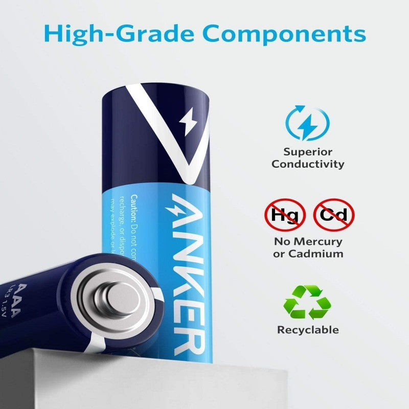 Anker Alkaline AA4 Batteries (4-Pack)