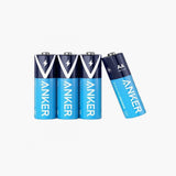 Anker Alkaline AA4 Batteries (4-Pack)