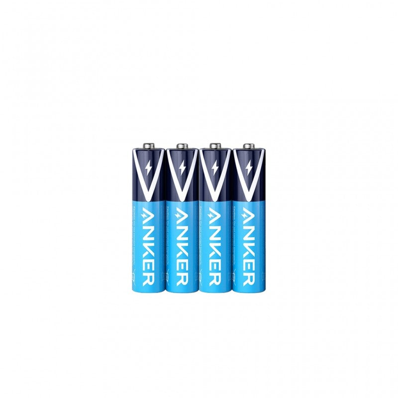 Anker Alkaline AAA4 Batteries (4-Pack)