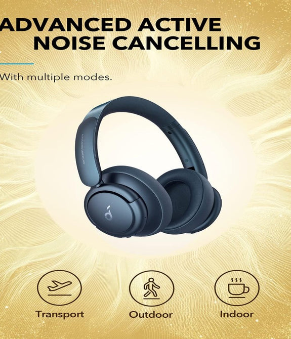 Soundcore Life Q35 Multi Mode Active Noise Cancelling Headphones