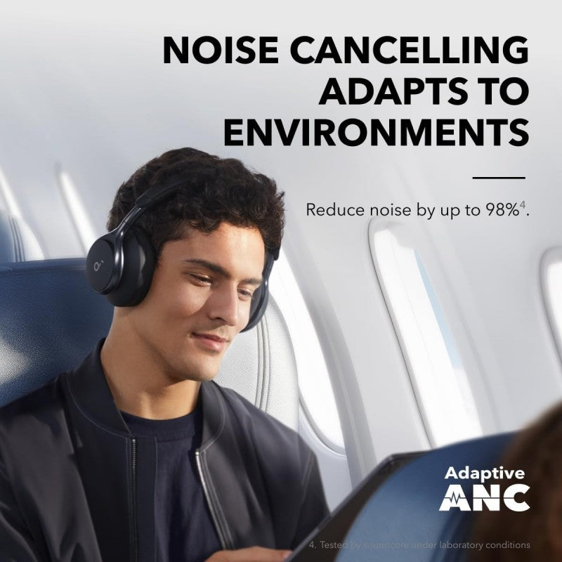 Soundcore Space One Noise Cancelling Bluetooth Headphones