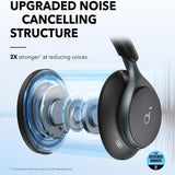 Soundcore Space One Noise Cancelling Bluetooth Headphones