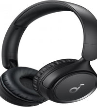 Soundcore H30i Wireless On-Ear Headphones, Foldable Design, Pure Bass, 70H Playtime, Bluetooth 5.3, Lightweight And Comfortable, App Connectivity, Multipoint Connection (Black)