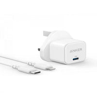 ANKER POWERPORT III 20W CUBE WITH CHARGING CABLE