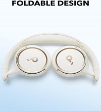 Soundcore H30i Wireless On-Ear Headphones, Foldable Design (White)