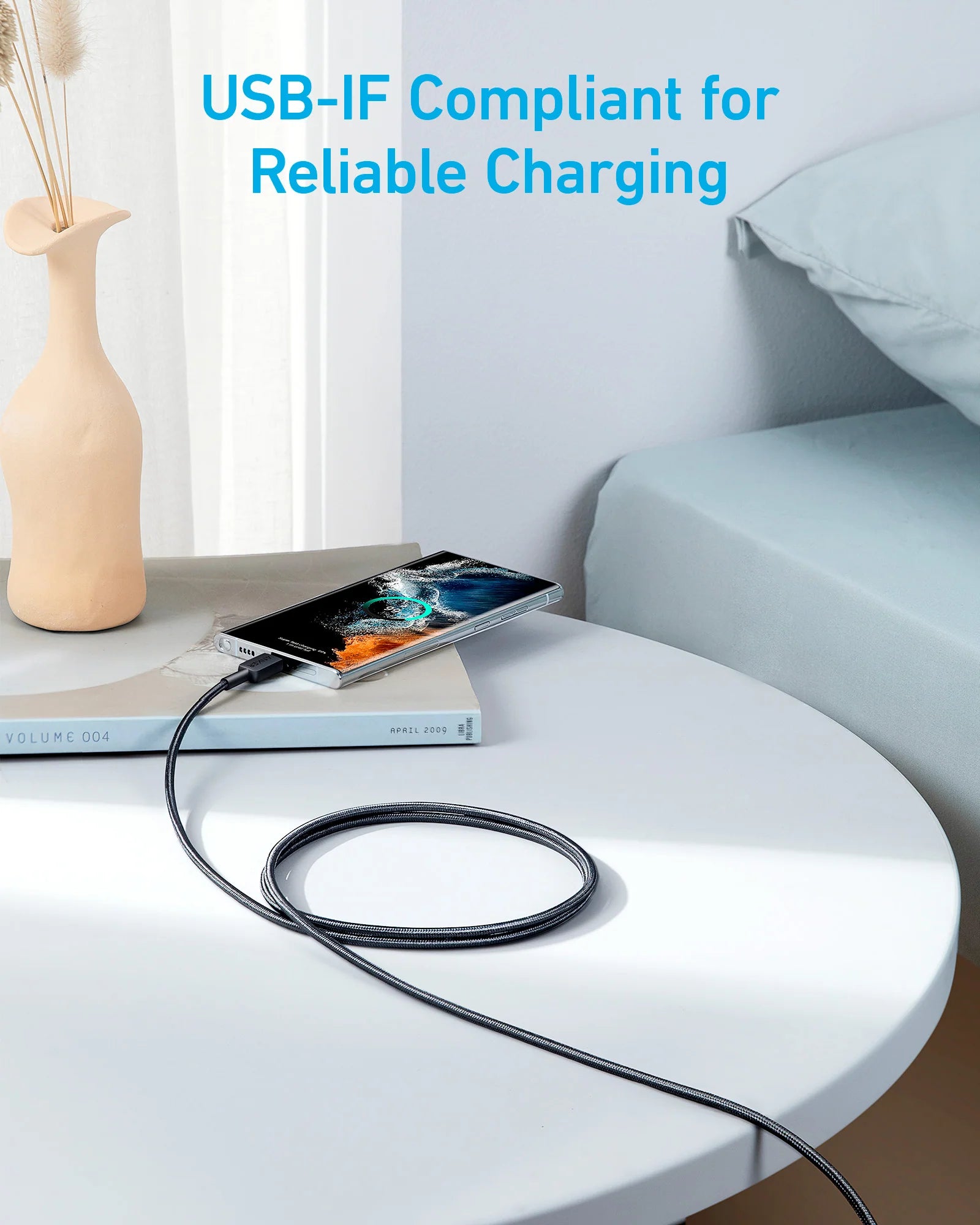 Anker 322 USB-C to USB-C Cable 3ft