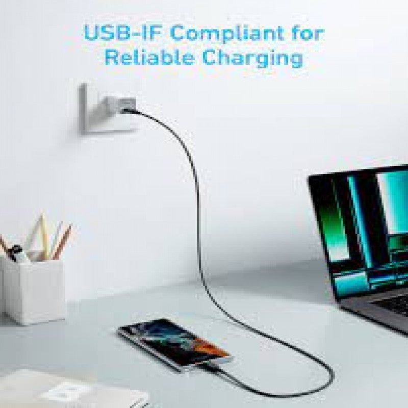 Anker 322 USB-C to USB-C Cable 3ft