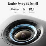 Eufy Cam 3 2-Cam Kit, Outdoor Wireless, 4K Camera With Integrated Solar Panel