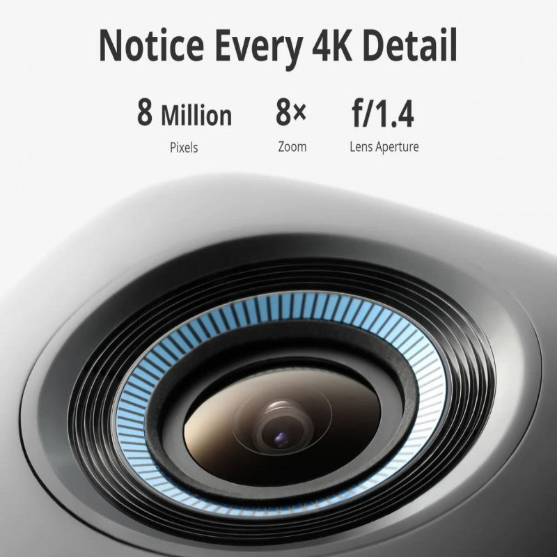 Eufy Cam 3 2-Cam Kit, Outdoor Wireless, 4K Camera With Integrated Solar Panel