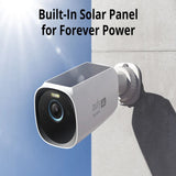 Eufy Cam 3 2-Cam Kit, Outdoor Wireless, 4K Camera With Integrated Solar Panel