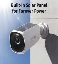 Eufy Cam 3 2-Cam Kit, Outdoor Wireless, 4K Camera With Integrated Solar Panel