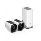 Eufy Cam 3 2-Cam Kit, Outdoor Wireless, 4K Camera With Integrated Solar Panel