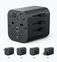 Anker 312 PowerExtend 30W, Wall Charger with Travel Plug - Black