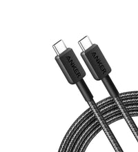 Anker USB-C to USB-C Cable (240W, Upcycled-Braided) - 6ft