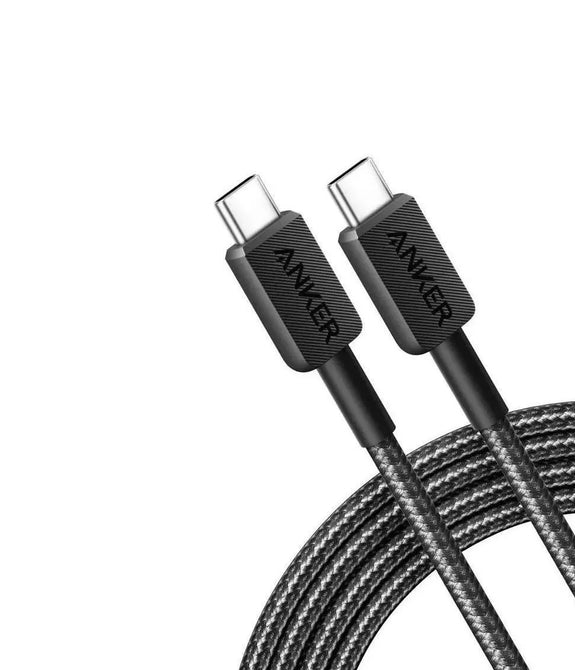 Anker Usb-C to Usb-C Cable (3ft, 240w, UpcycledBraided)
