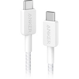 Anker 322 USB-C to USB-C Cable 6FT - White