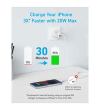 Anker Charger Powerport 20W USB C Gan Charger