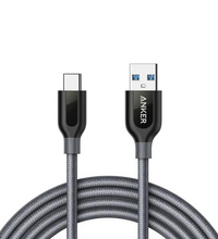 Anker Powerline+ USB C to USB-A 3.0 Cable - 6ft