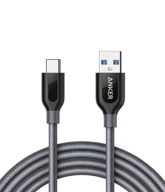 Anker Powerline+ USB C to USB-A 3.0 Cable - 6ft