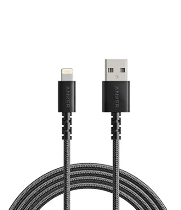 Anker PowerLine Select+ USB Cable With Lightning Connector 6ft Cable