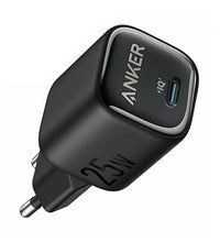 Anker USB-C Compact Charger (25W) - 2-Pin (EU)
