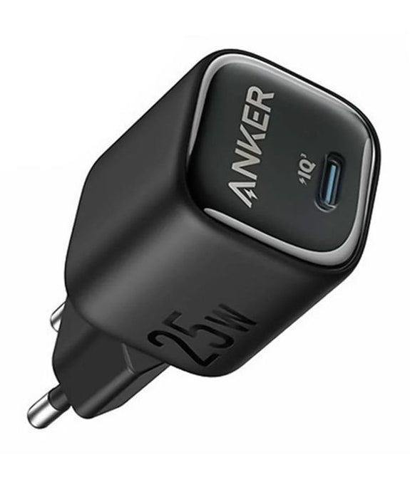 Anker USB-C Compact Charger (25W) - 2-Pin (EU)