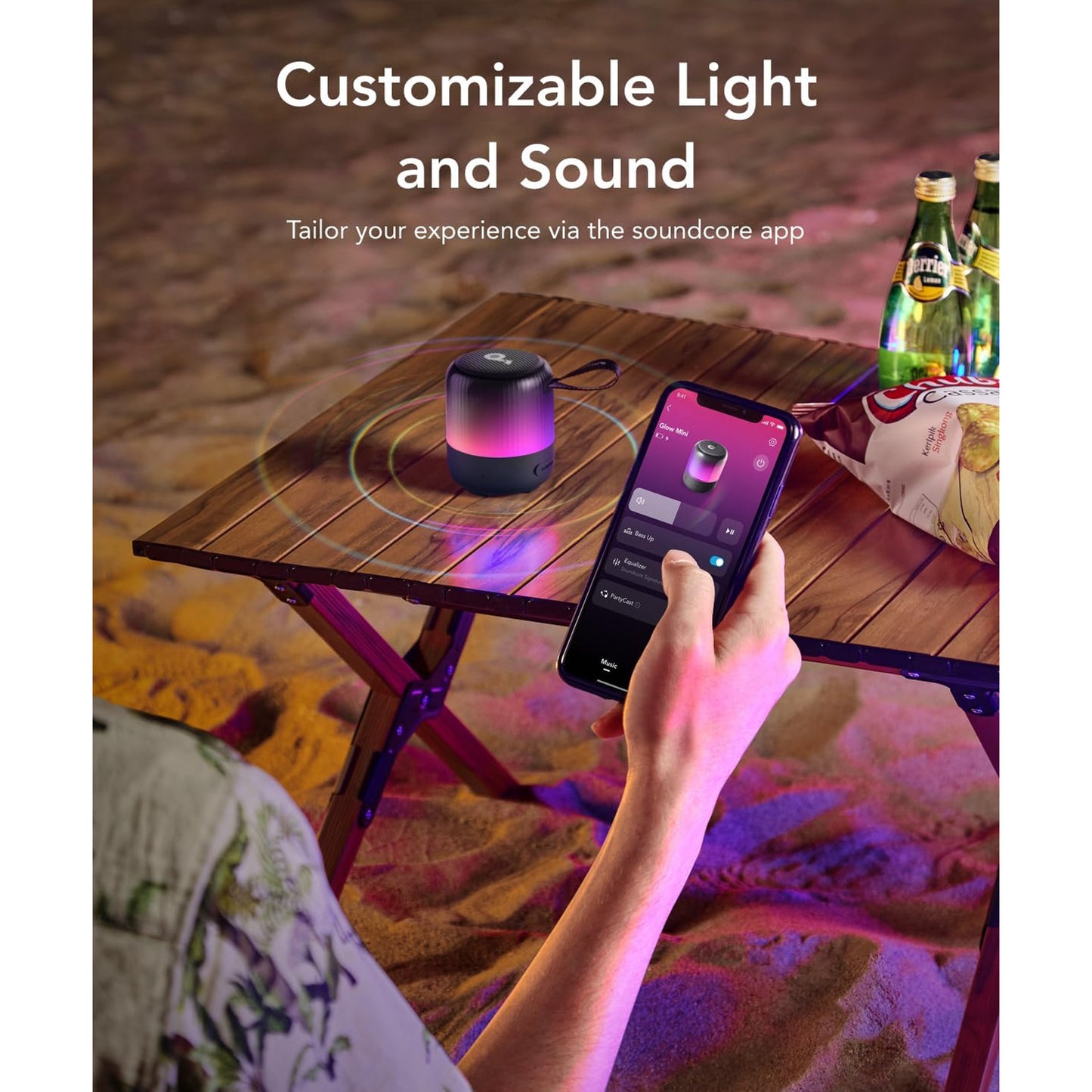 SoundCore Glow Mini Portable Speaker