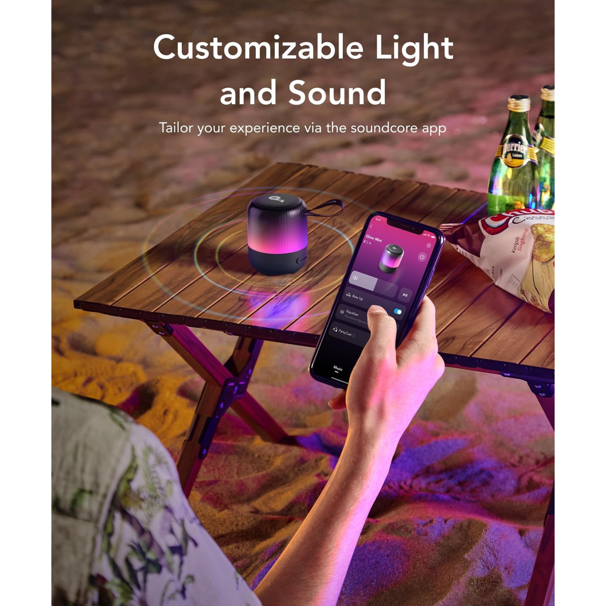 SoundCore Glow Mini Portable Speaker