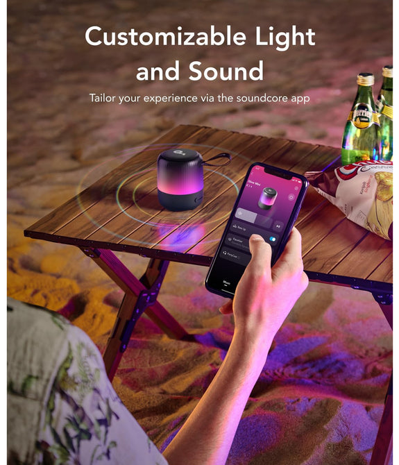 SoundCore Glow Mini Portable Speaker