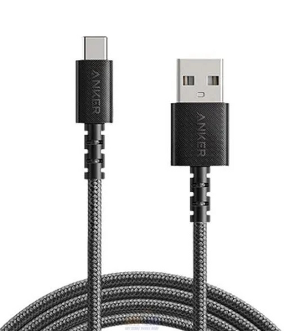 Anker Powerline Select+ USB C To USB-A 2.0 Cable - 6ft