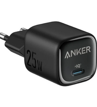 Anker USB-C Compact Charger (25W) - 2-Pin (EU)