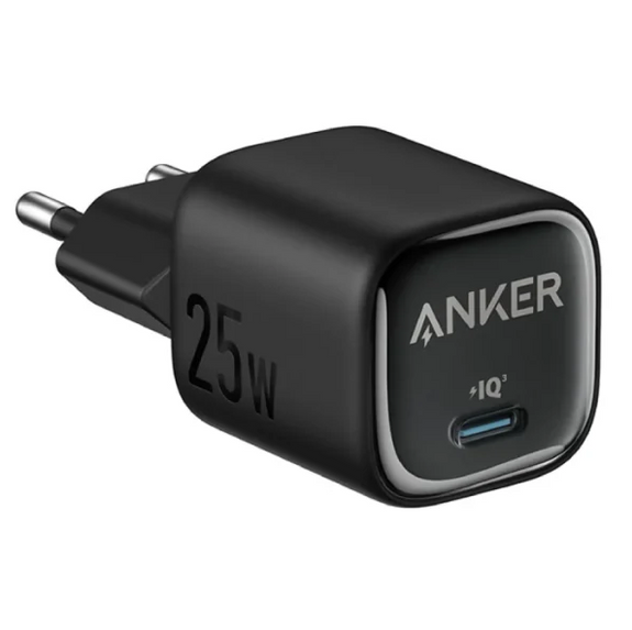 Anker USB-C Compact Charger (25W) - 2-Pin (EU)